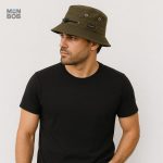 Accessoire mode : bob vert ajustable pour toutes les occasions