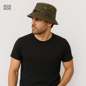 Accessoire mode : bob vert ajustable pour toutes les occasions