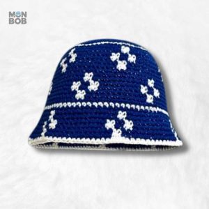 Bob Crochet Bleu pour un style estival unique