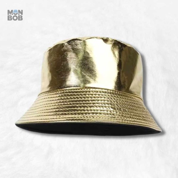 Bob de Pluie Gold pour une protection élégante contre la pluie