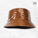 Bob de Pluie Marron, élégant et pratique pour les jours pluvieux