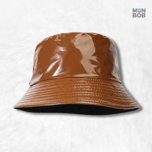 Bob de Pluie Marron, élégant et pratique pour les jours pluvieux