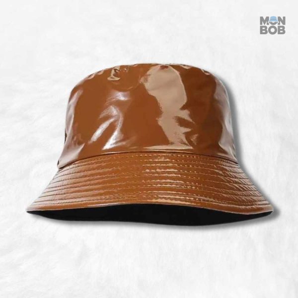 bob-de-pluie-marron-1 Bob de Pluie Marron, élégant et pratique pour les jours pluvieux