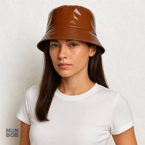 Chapeau de pluie marron, style décontracté pour toutes les occasions