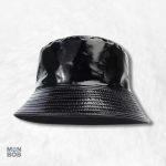 Bob de pluie noir élégant pour une protection optimale