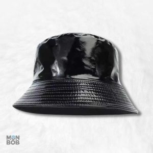 Bob de pluie noir élégant pour une protection optimale