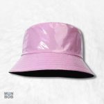 Bob de pluie rose pour une protection élégante sous la pluie