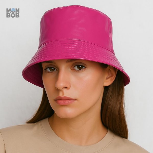 Accessoire imperméable rose fuchsia pour la pluie