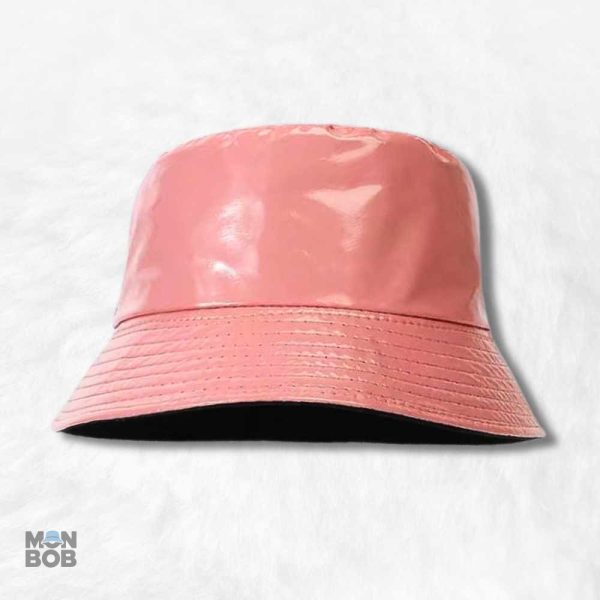 Bob de Pluie Rose Saumon, accessoire tendance pour la pluie
