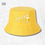 Bob créatif et coloré pour un look original