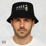 Accessoire mode réversible avec design ludique