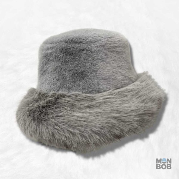 Chapeau bob en fourrure stylé