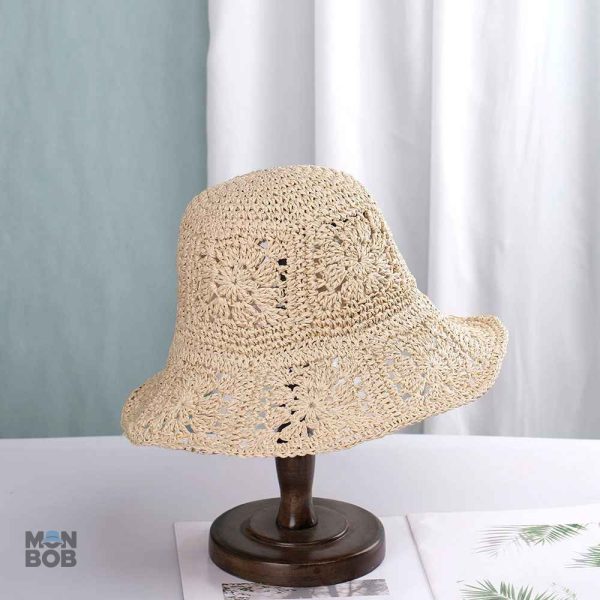 Chapeau de paille léger et stylé