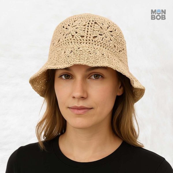 Chapeau de paille tendance pour look décontracté