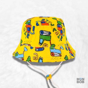 Bob enfant pour la plage, protection solaire et style