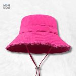 Bob femme fuchsia été, chapeau tendance pour femmes