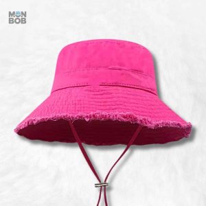 Bob femme fuchsia été, chapeau tendance pour femmes