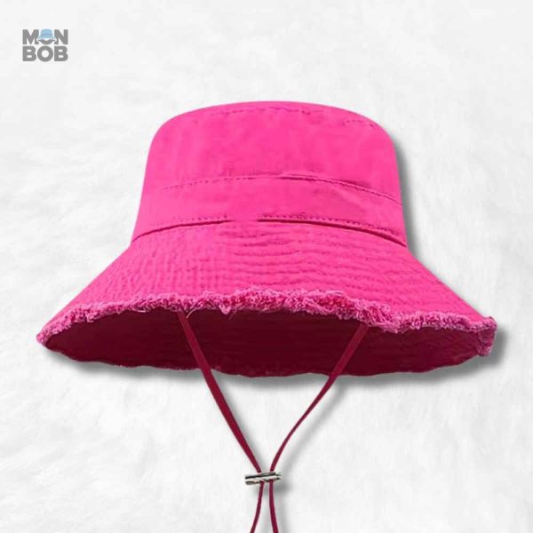 Bob femme fuchsia été, chapeau tendance pour femmes