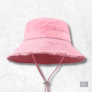 Bob femme rose pour l'été, accessoire tendance et pratique