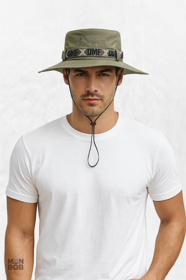 Chapeau Bob Ficelle pour un look aventurier et tendance