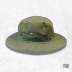 Bob vert pour homme, accessoire de mode tendance