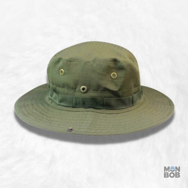 Bob vert pour homme, accessoire de mode tendance