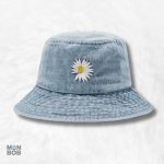 Bob fleuri pour festival, accessoire tendance et coloré