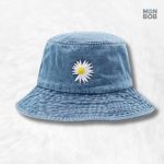 Bob multicolore en tissu léger, parfait pour l'été