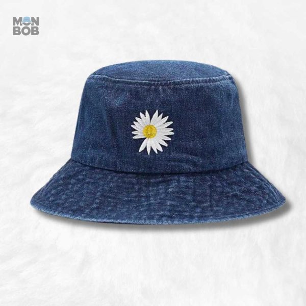 Chapeau de festival fleuri, style décontracté et fun