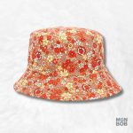 Bob fleuri réversible pour un look festival stylé