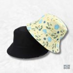 Bob Floral réversible avec motifs colorés et tendance