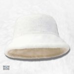 Chapeau en fourrure pour femme tendance