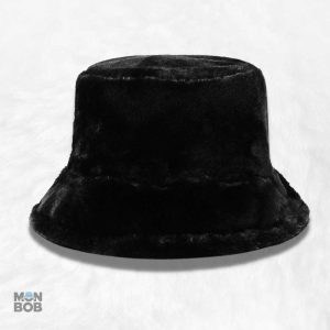 Accessoire mode : bob en fourrure douce