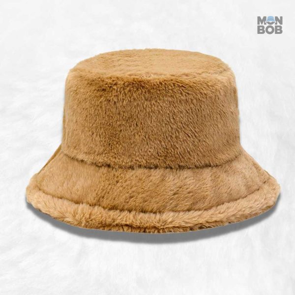 Bob femme en fourrure pour l'hiver