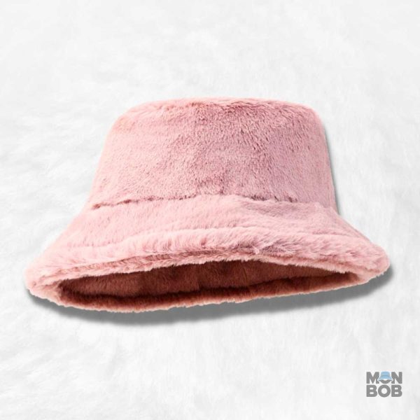 bob-fourrure-rose-1 Bob en fourrure rose pour un look tendance et original