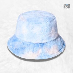 Bob en fourrure tie and dye