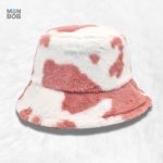 Chapeau tendance en fourrure vache pour l'hiver