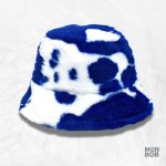 Chapeau fourrure vache, style unique et chaleureux