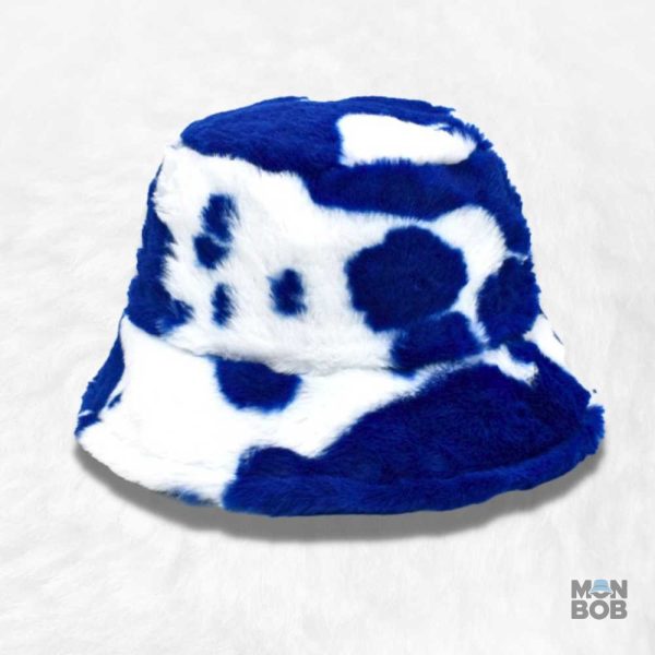 Chapeau fourrure vache, style unique et chaleureux