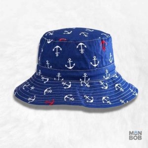 Bob Garçon Marin Bleu, accessoire de mode estival