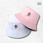 Bob réversible en design glace, accessoire tendance été
