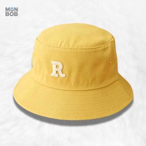 Bob golf femme jaune élégant et tendance pour l'été