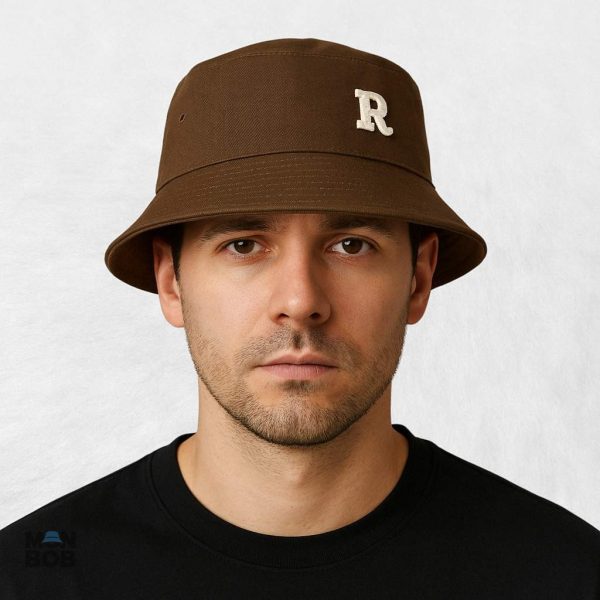 Chapeau Bob Homme Marron, style sportif et tendance