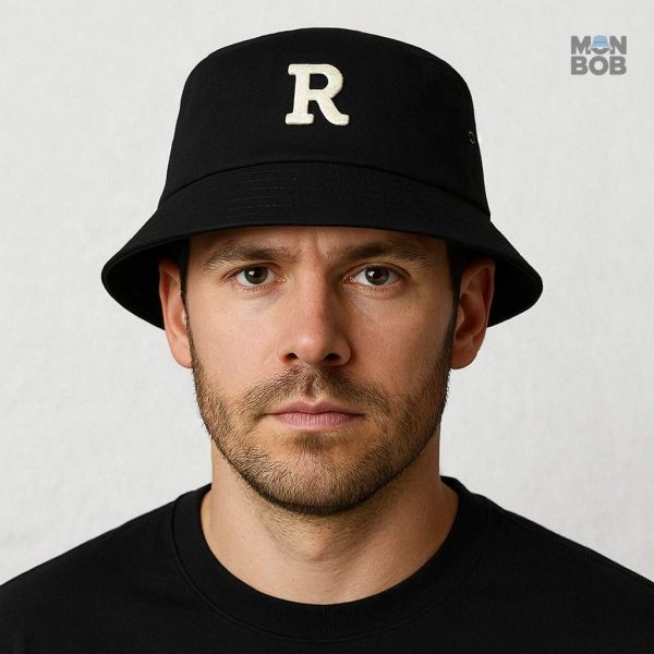 Chapeau noir idéal pour le golf, style décontracté et élégant