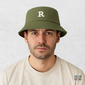 Bob Vert pour un look décontracté, idéal pour les journées en plein air