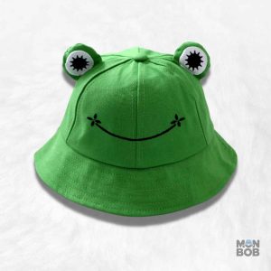 Bob Kawaii Grenouille, chapeau amusant et mignon