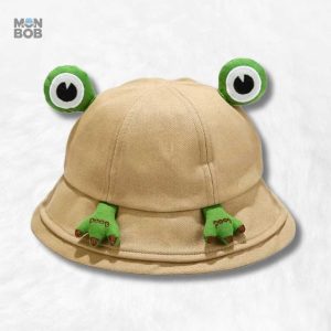 Bob Grenouille 3D Beige