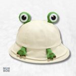 Bob grenouille 3D crème