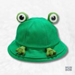 Bob 3D Grenouille Vert tendance et original