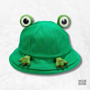 Bob 3D Grenouille Vert tendance et original
